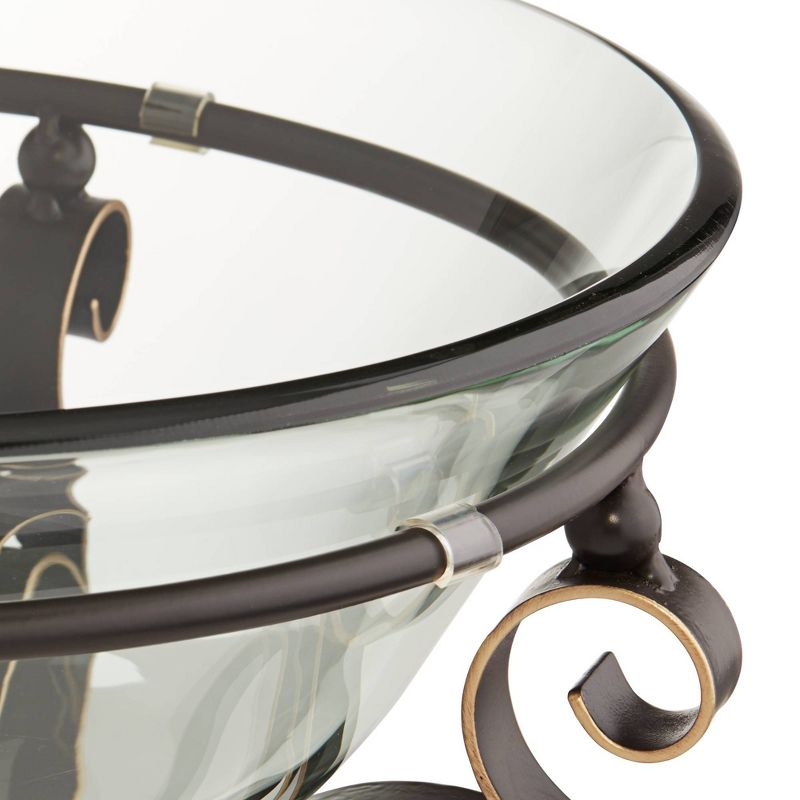 Plum & Post Leaf Serving Bowls, S/2