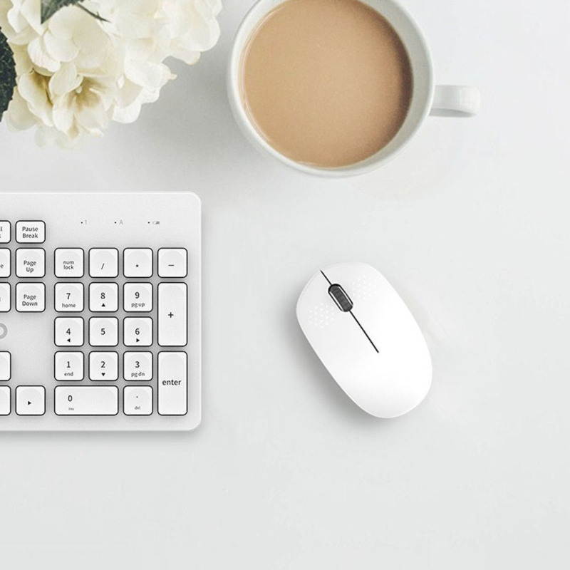 i210 Mute 2.4GHz 1600DPI Wireless Portable Ergonomic Noiseless Mouse for Desktop Computer Laptops