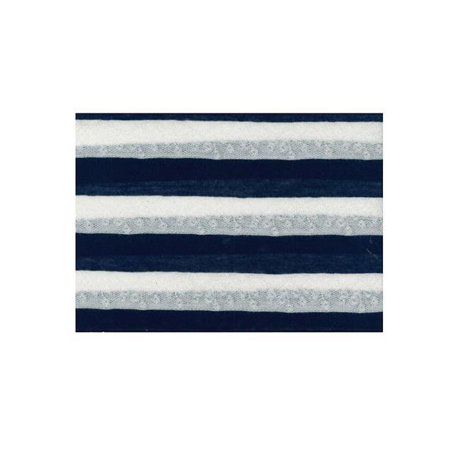 Navy Stripe Scarf Collection Camera Strap