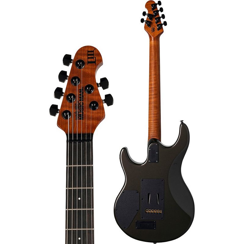 Ernie Ball Music Man Luke 3 HSS Ebony Fingerboard Electric Guitar Olive Pearl