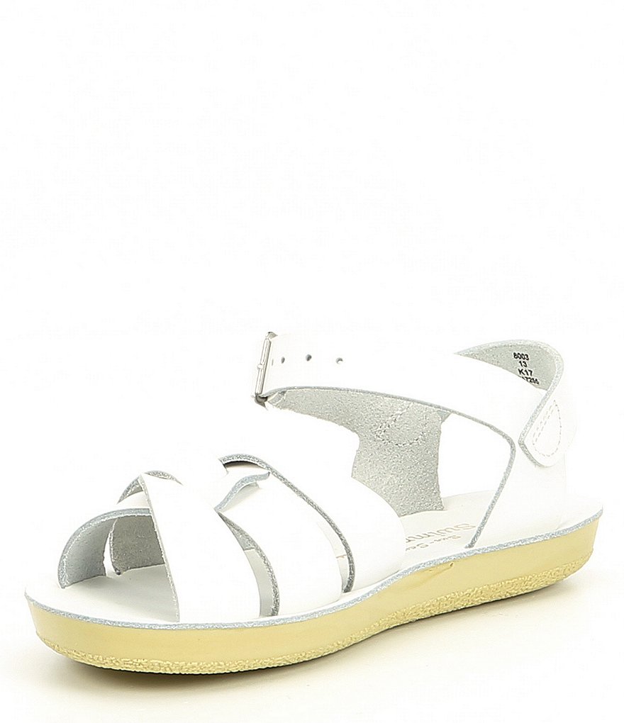Girls' Sun-San Sandal by Hoy Swimmer Leather Sandals (Youth)