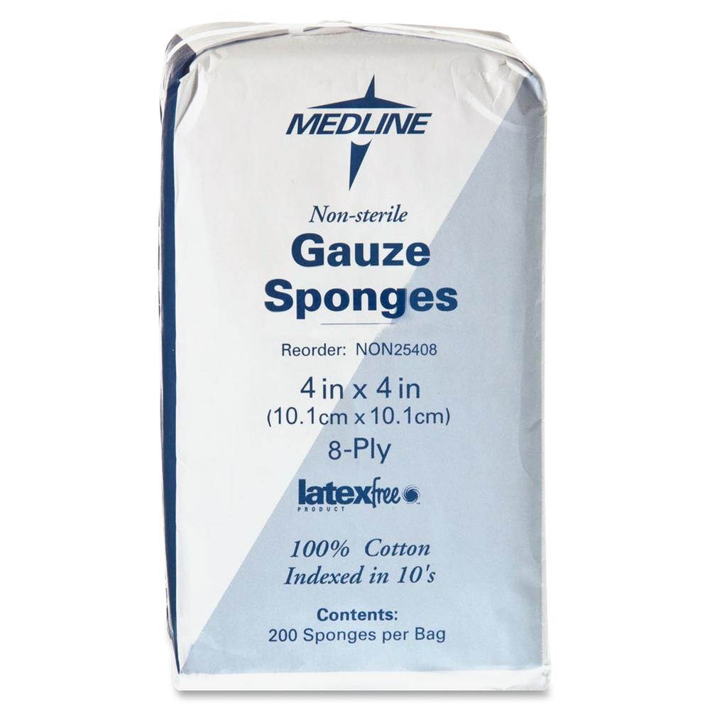 Medline Non-Sterile Woven Gauze Sponge