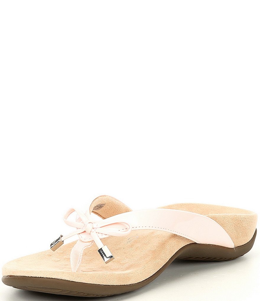 Vionic Bella II Bow Detail Flip-Flops