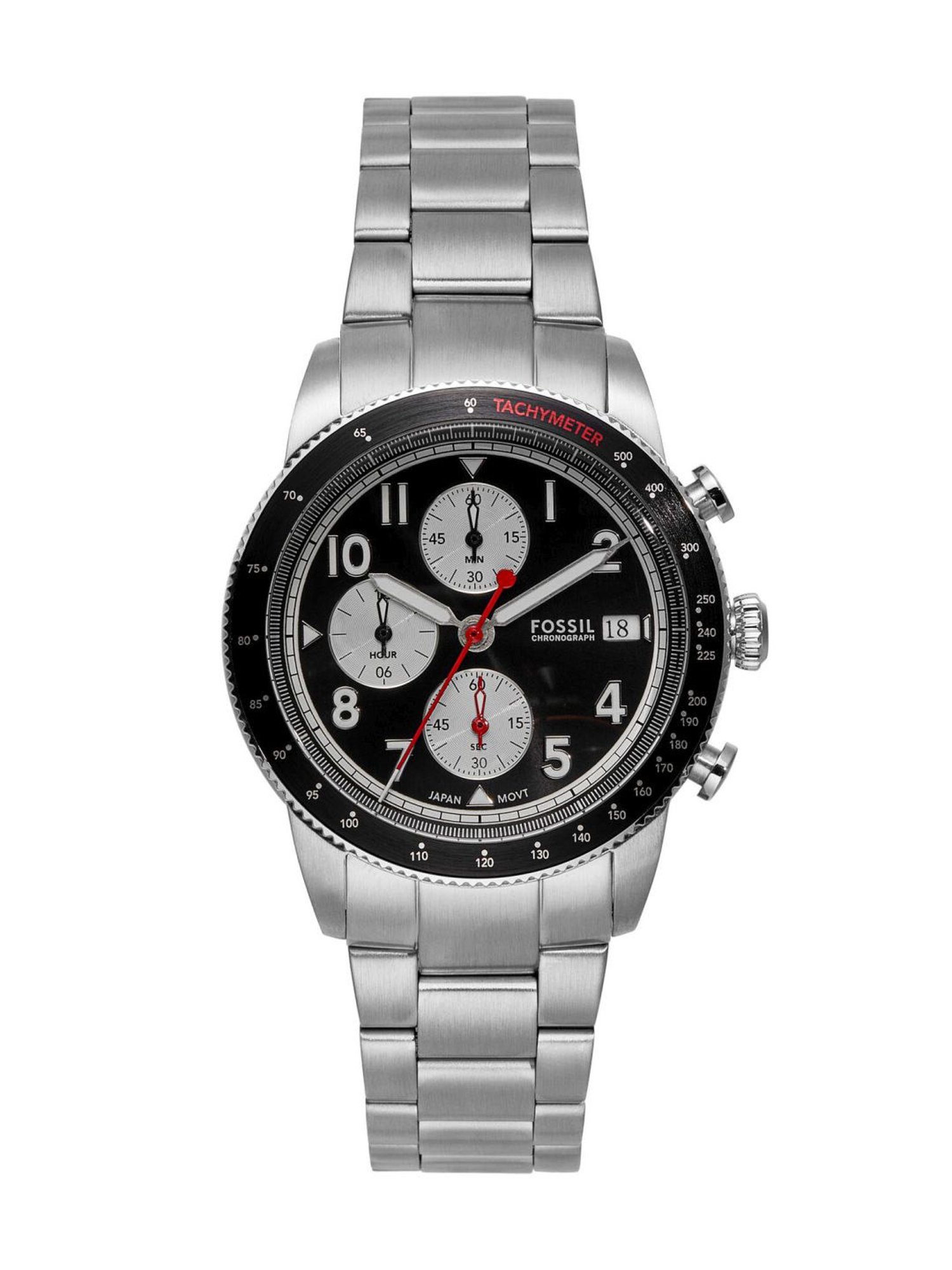 Fossil FS6045 Sport Tourer Analog Watch for Men