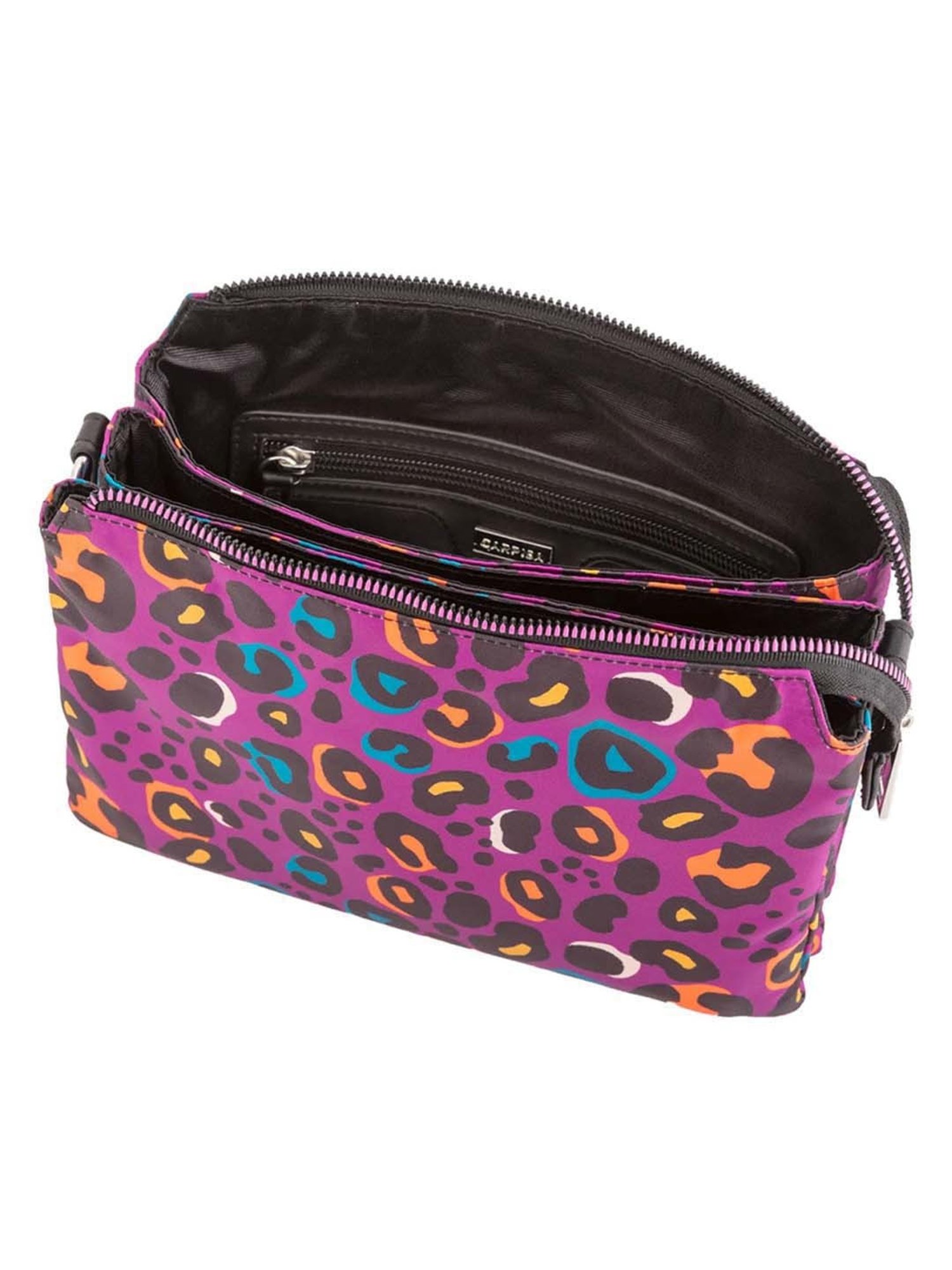 Carpisa Orchid Paola V1 Medium Cross Body Bag