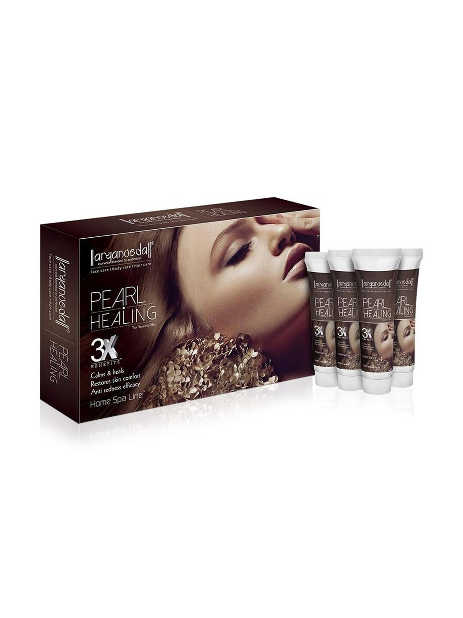 Aryanveda Pearl Healing 3X Home Spa Kit