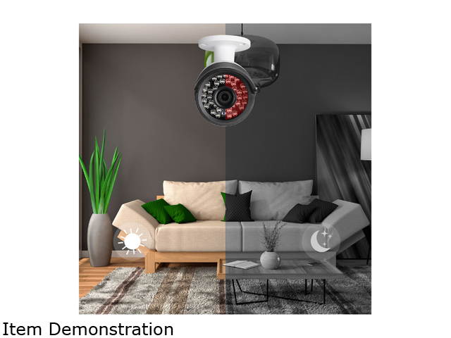 Loocam 1080P HD Outdoor 1920TVL Hybrid 4-in-1 CVI/TVI/AHD/960H Security Weatherproof Bullet Metal Camera with 150ft Automatic Infrared Surveillance Night Vision for Hybrid TVI/CVI/AHD/960H Analog DVR