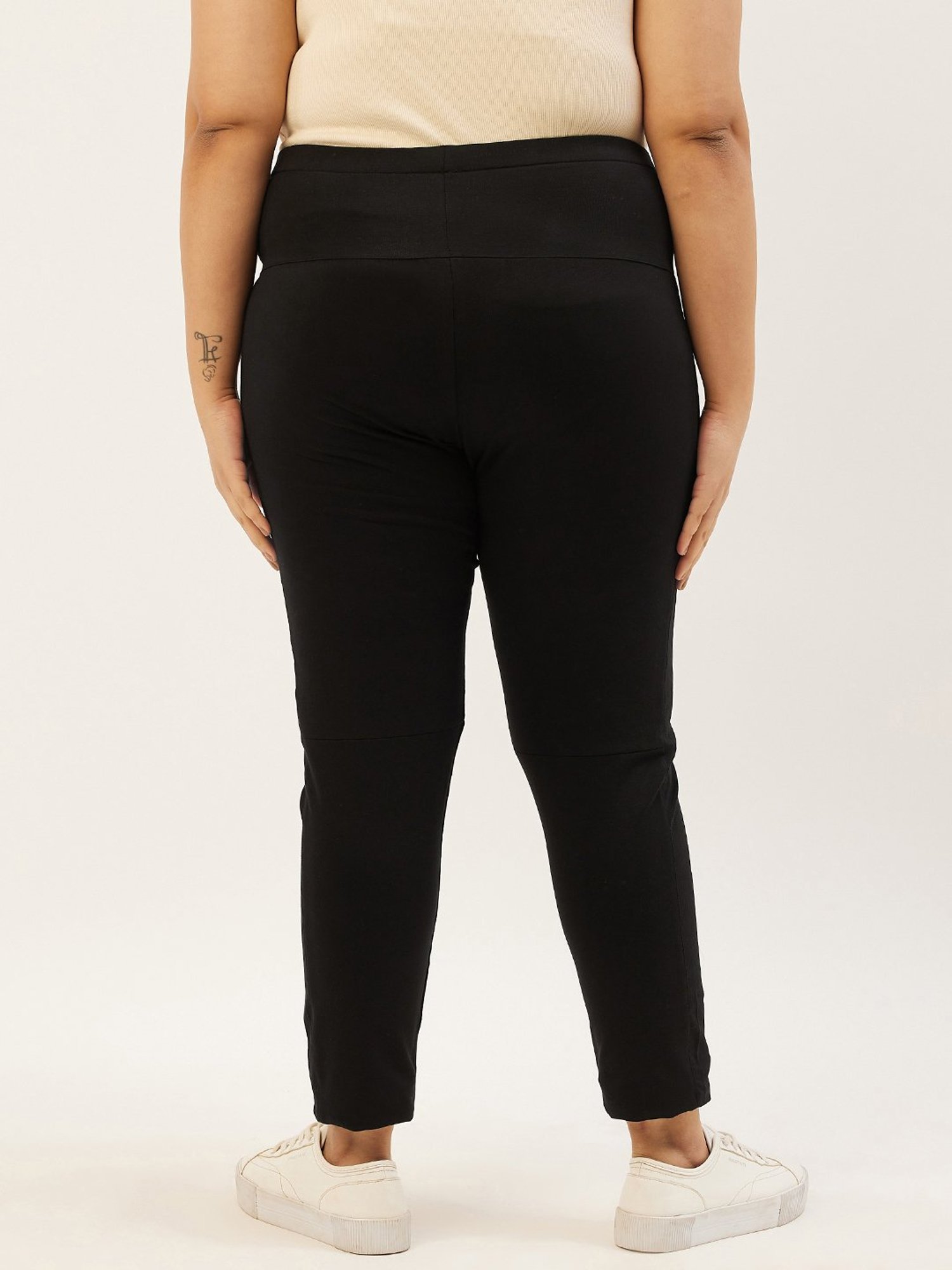 theRebelinme Black High Rise Pants
