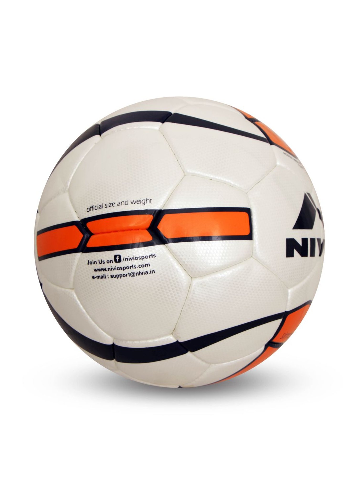 Nivia Simbolo Multicolored Football (Size-5)