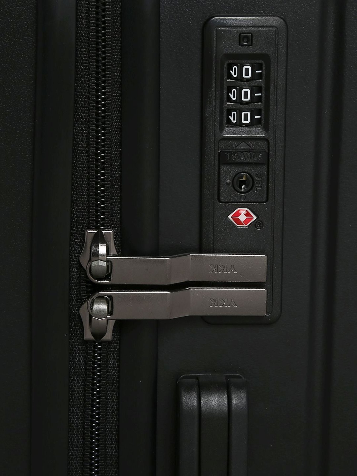 Perquisite The Great Escape Black Hard 24" Medium Luggage