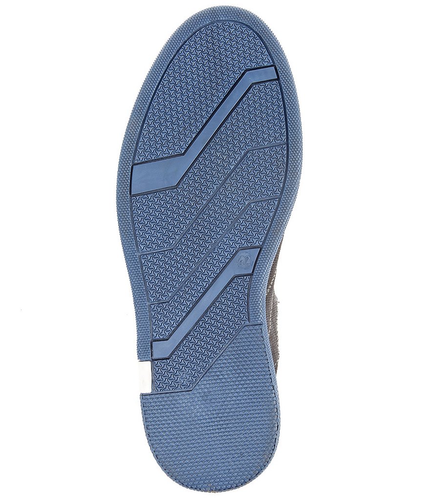 Steve Madden Men's Axxis Suede Slip-On Shoes