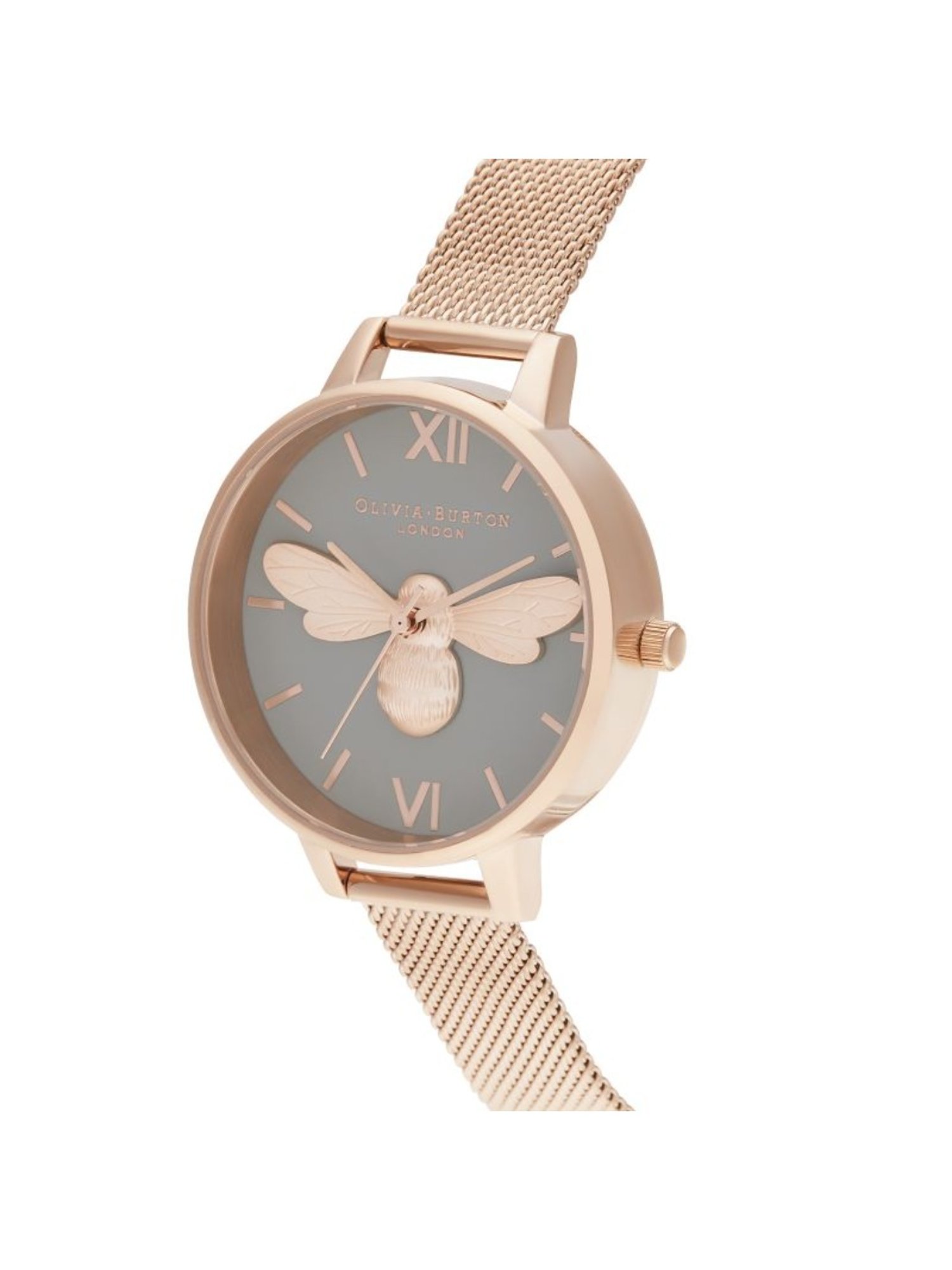 Olivia Burton OB16FB10 Lucky Bee Analog Watch for Women
