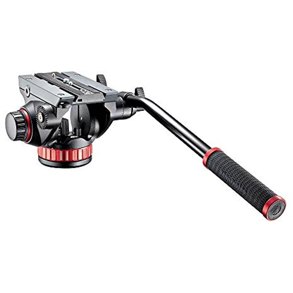 Manfrotto 502HD Pro Video Head with Flat Base (3/8"-16 Connection)