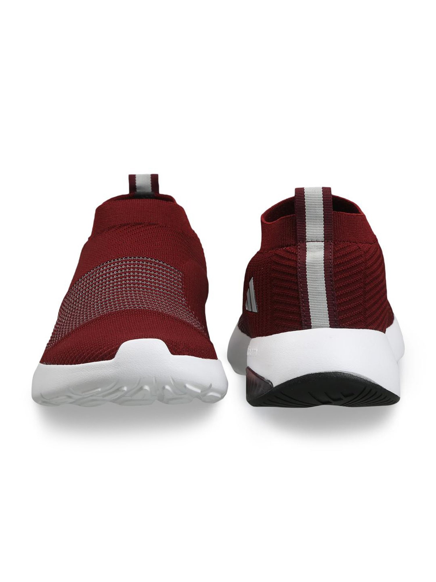 Adidas Men's Brace Walk Red Walking Shoes