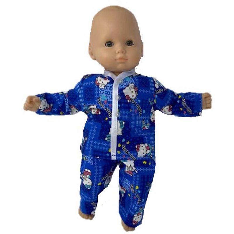 JC Toys Lil' Cutesies Twins 8.5" All Vinyl Baby Doll with Stroller