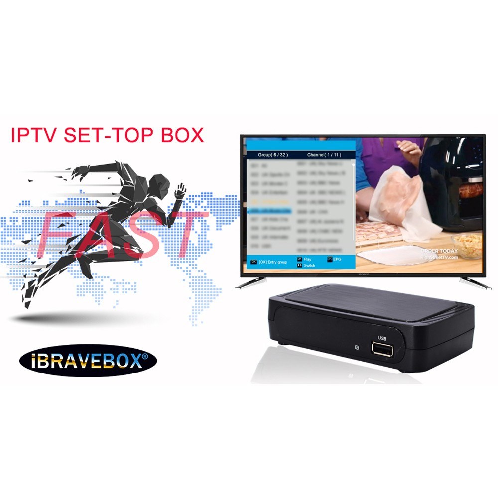 Intelligent Smart Personal Television Internet High Definition For Stalker Faster M258 TV Box