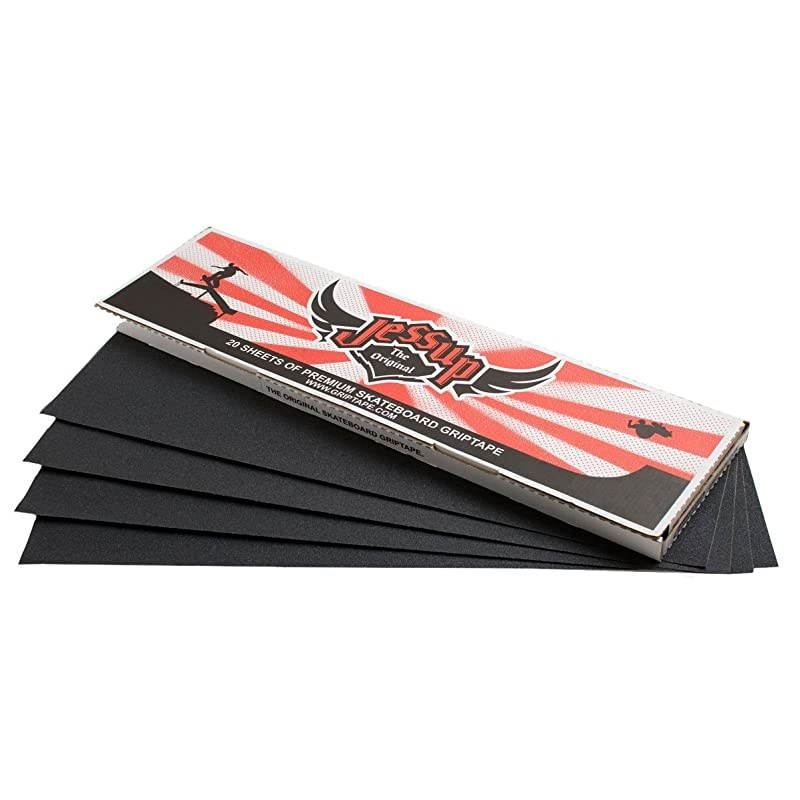 Skateboard Griptape sheet 9 x 33 20 Pack Black