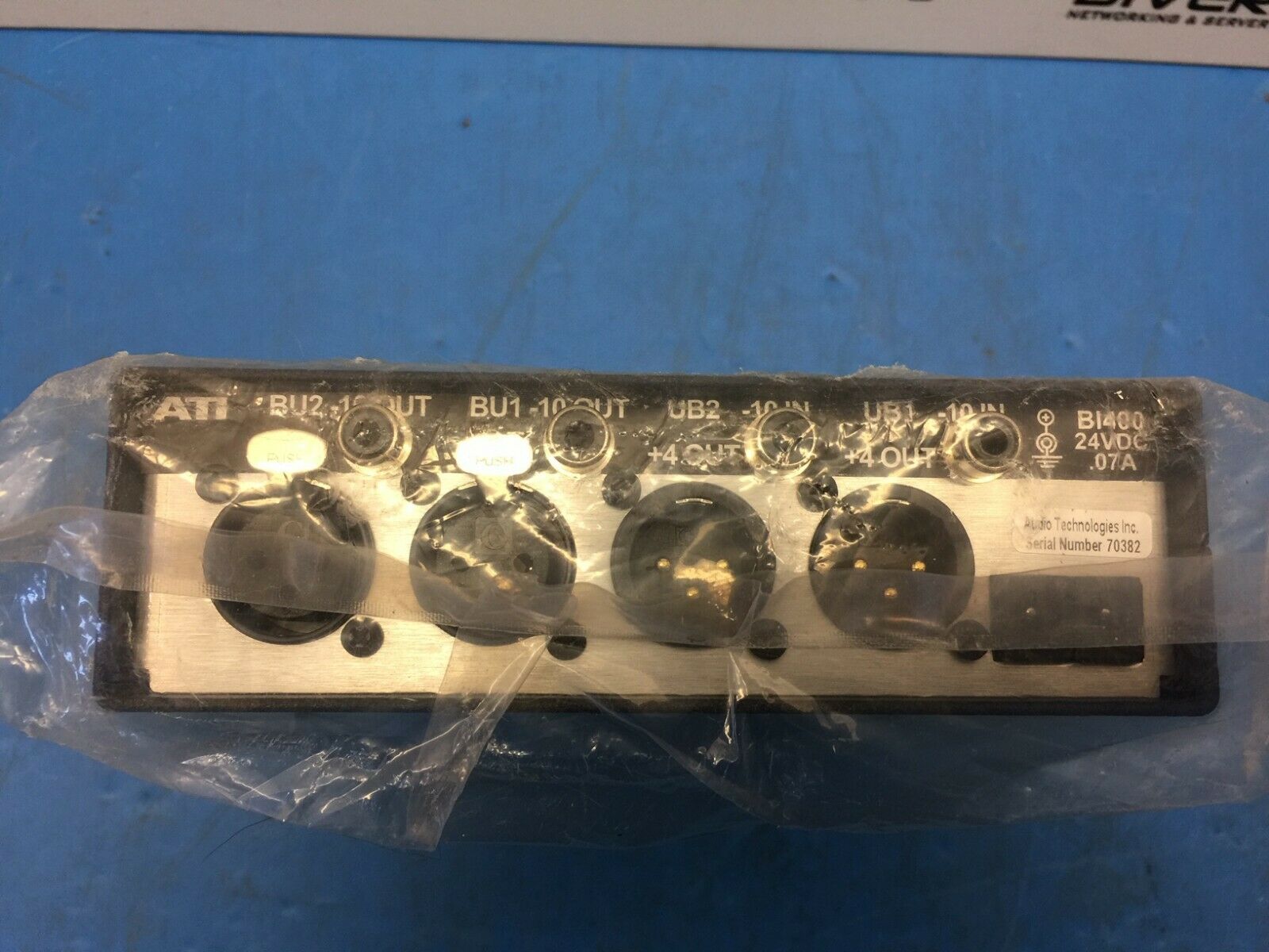 ATI BI400 MatchMaker 4-Channel Uni-Directional Level Matching Device