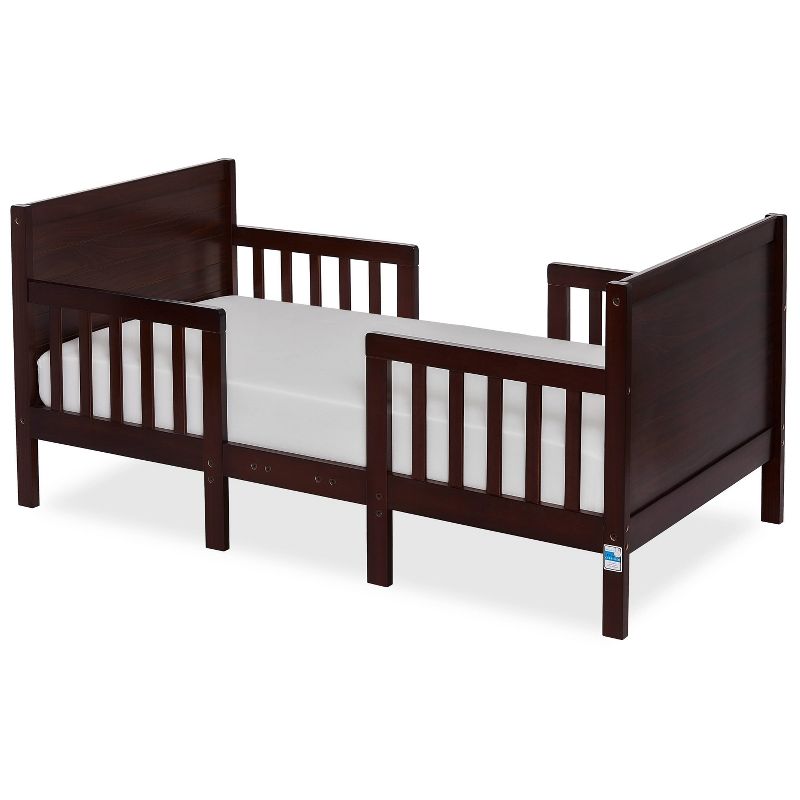 Dream On Me 3-in-1 Convertible Toddler Bed - Espresso