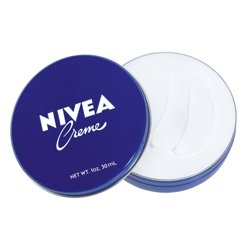 NIVEA Crème Body, Face & Hand Moisturizing Cream - 1oz