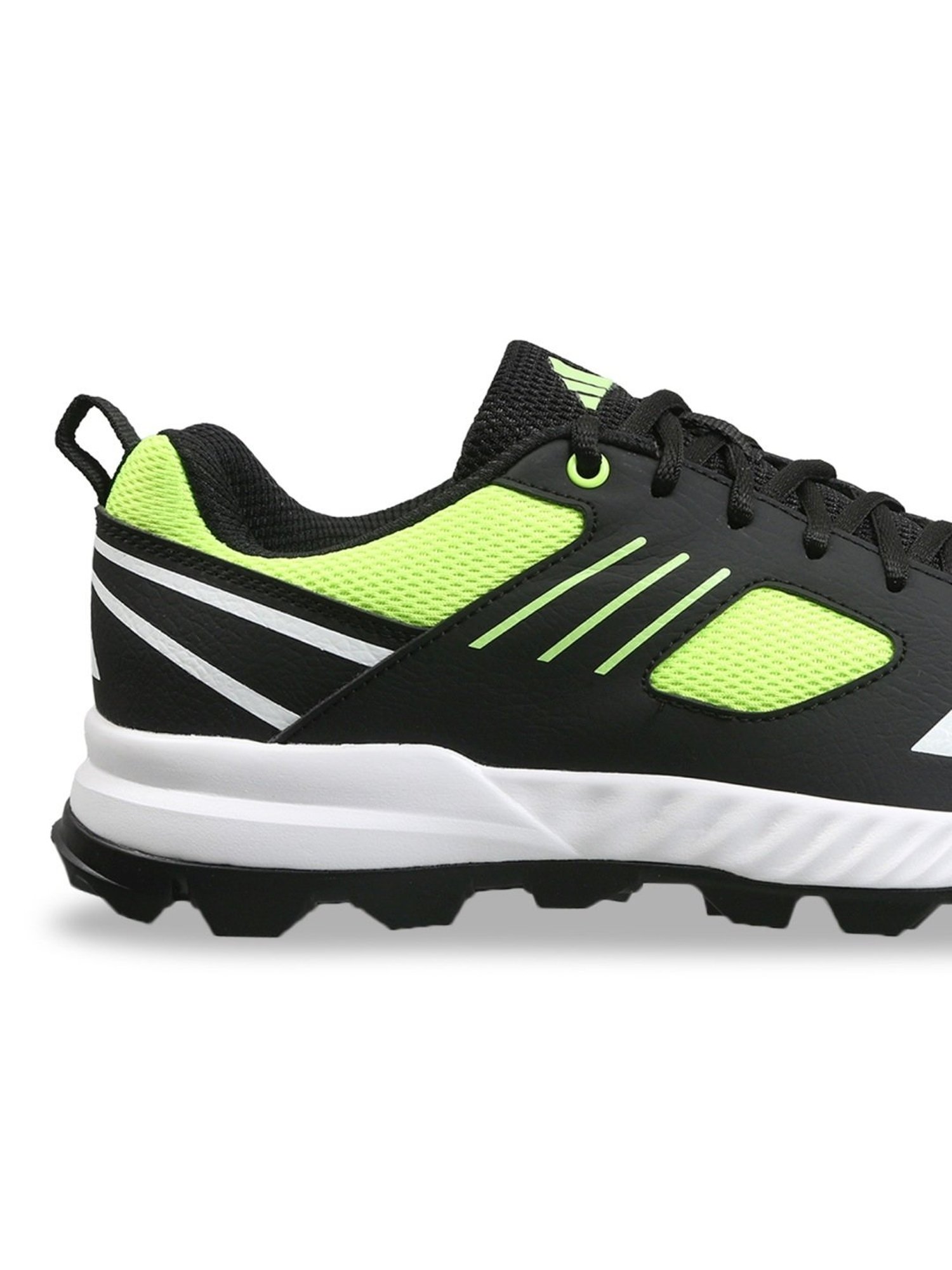 Adidas Men's CriHase 23 Black Cricket Shoes