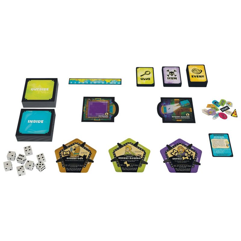 Scooby-Doo! Betrayal at Mystery Mansion Game