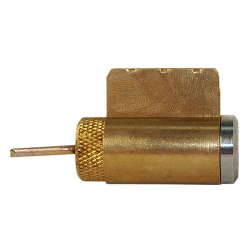 Maxtech 80223 Satin Chrome US26D Key In Knob Or Deadbolt Cylinder Schlage And Arrow Type Plug For Knob And Lever Replacement With Sclage SC1 Keyway