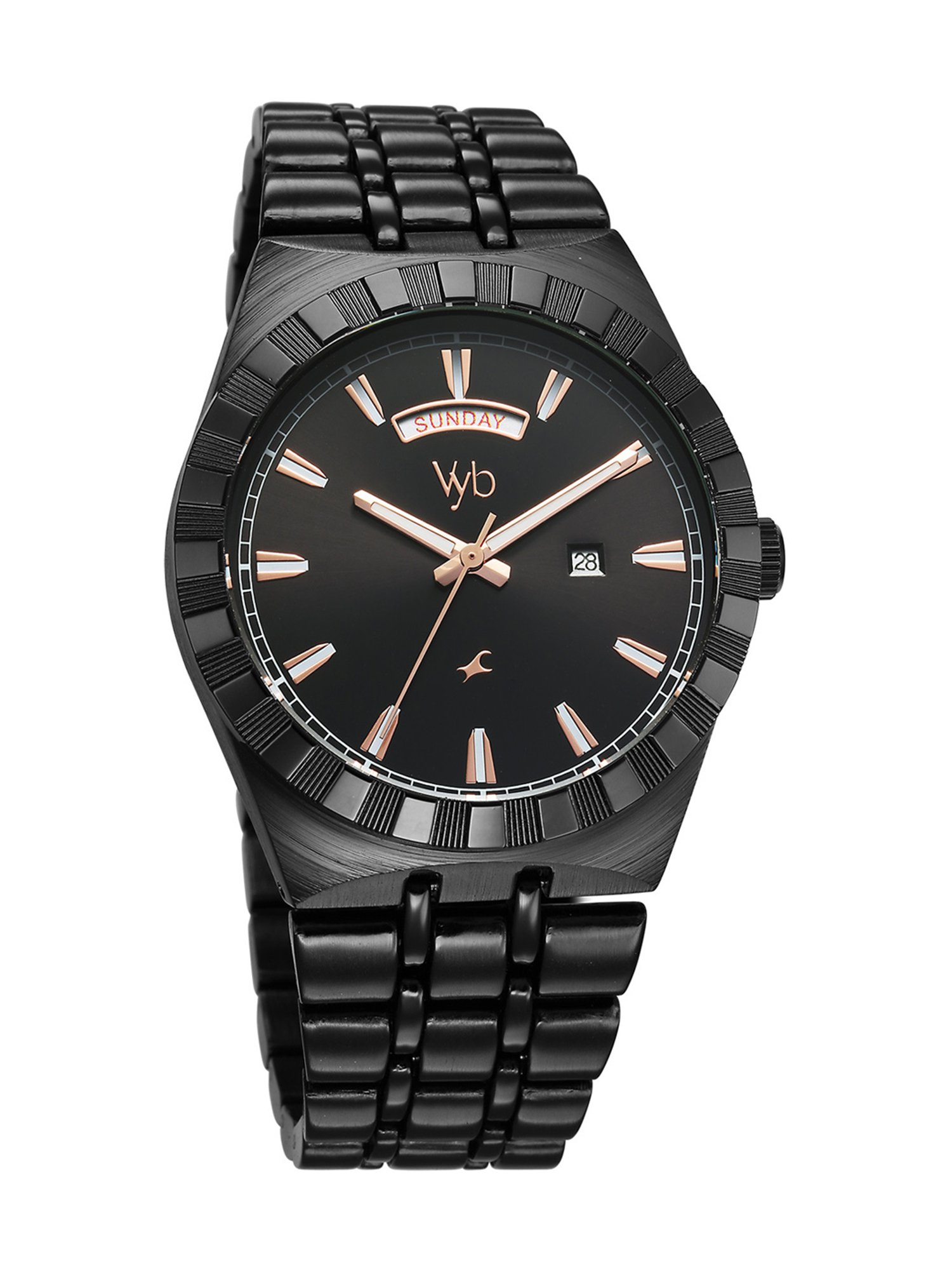 Fastrack Vyb 3.0 FV30003NM01W Analog Watch for Men