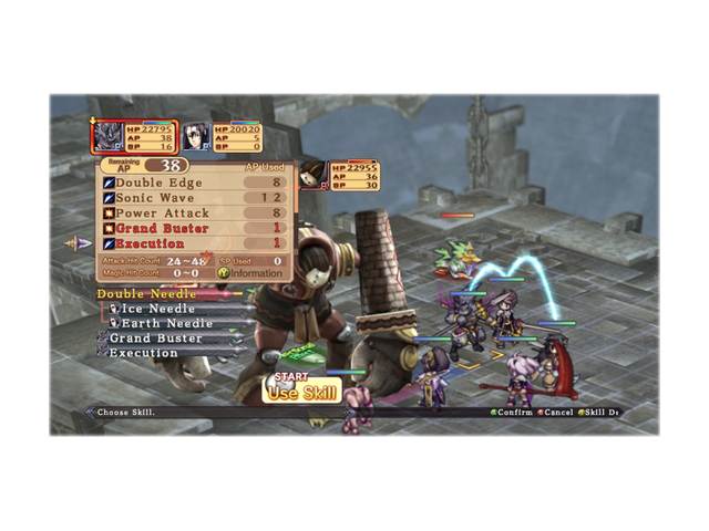Record of Agarest War Zero Xbox 360 Game