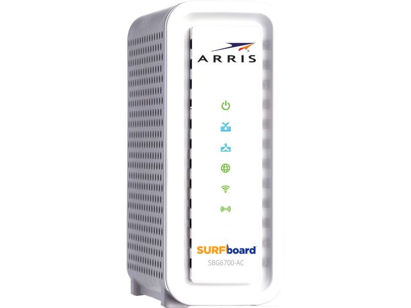 C6250100NAS AC1600 16x4 WiFi Cable Modem Router Combo C6250 DOCSIS 30 Certified for Xfinity Comcast Time Warner Cable Cox More Renewed