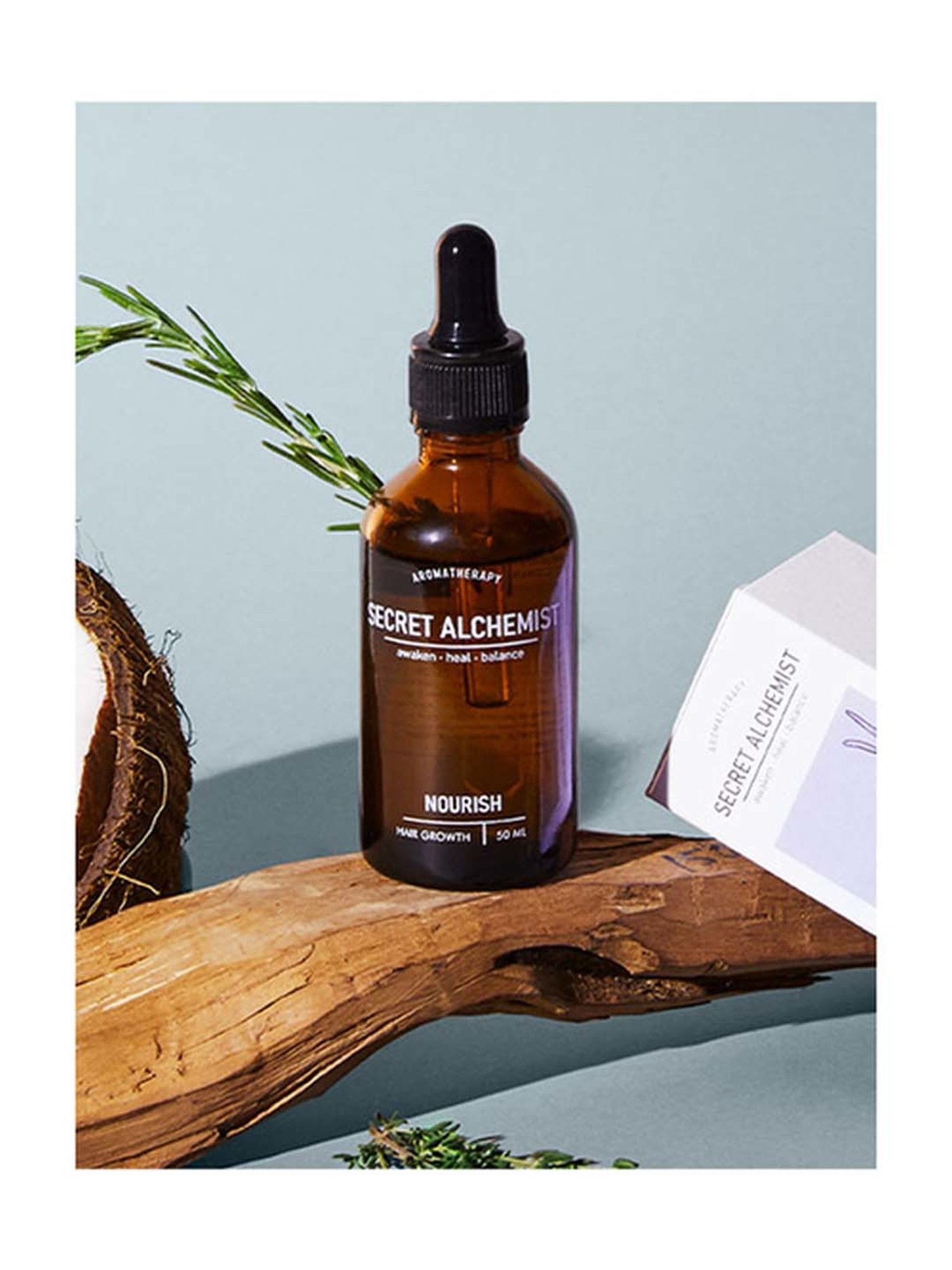 SECRET ALCHEMIST Nourish Hair Growth - 50 ml