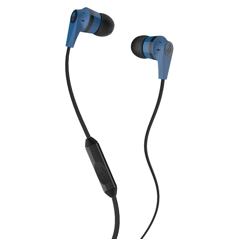 Skullcandy Ink'd Wired Earphones with Mic - Blue/Black
