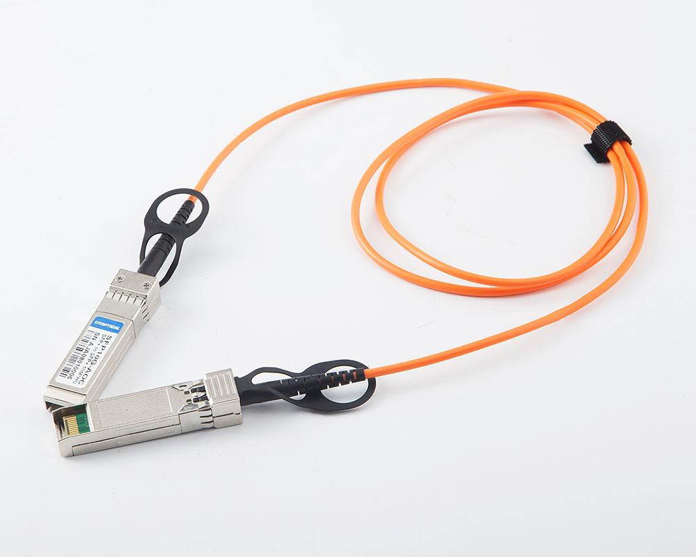 70m(229.66ft) Cisco SFP28-25G-AOC70M Compatible 25G SFP28 to SFP28 Active Optical Cable