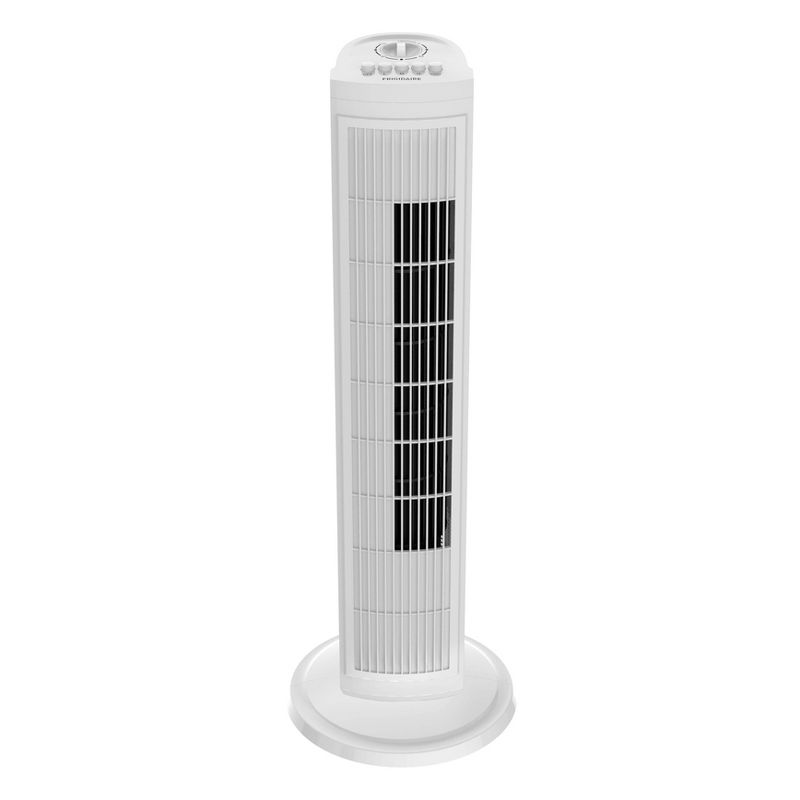 Frigidaire 30" Oscillating 3 Speed Tower Portable Fan White