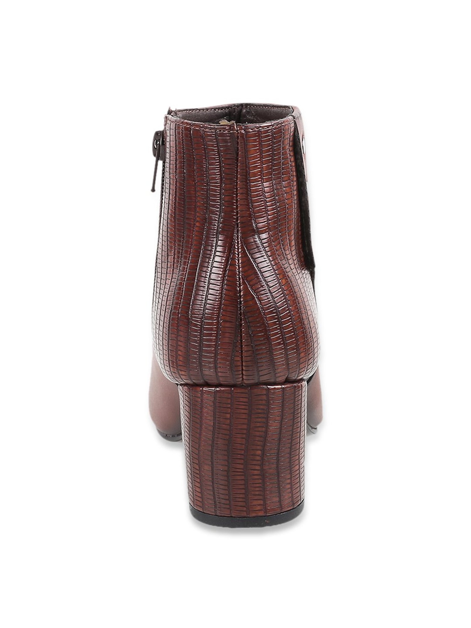 Bata Women's DEMI Brown Booties