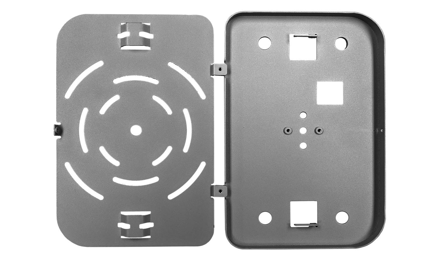 BZBGEAR Universal PTZ Camera Ceiling Mount (Gray)