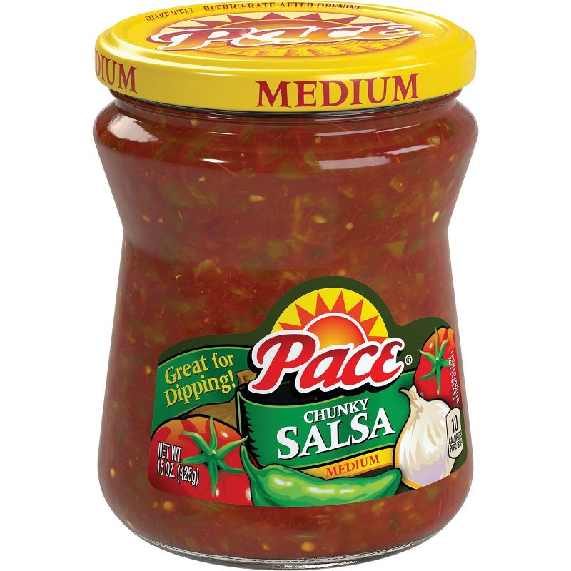 Pace Medium Salsa - 15oz