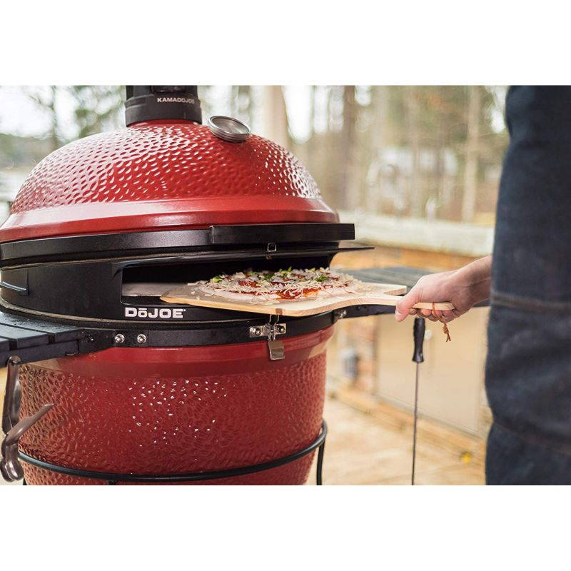 Kamado Joe Big Joe DōJoe Ceramic Grill Oven Pizza and Baking Stone Attachment