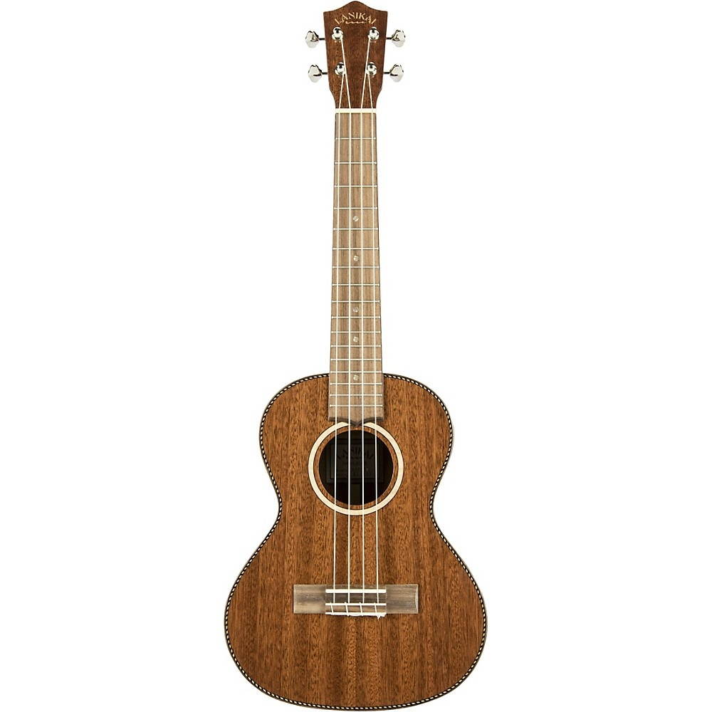 Lanikai MAS-T All Solid Mahogany Tenor Ukulele Mahogany
