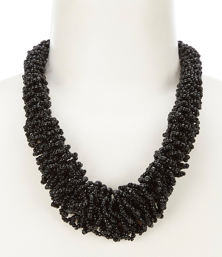 Natasha Accessories Beaded Necklace