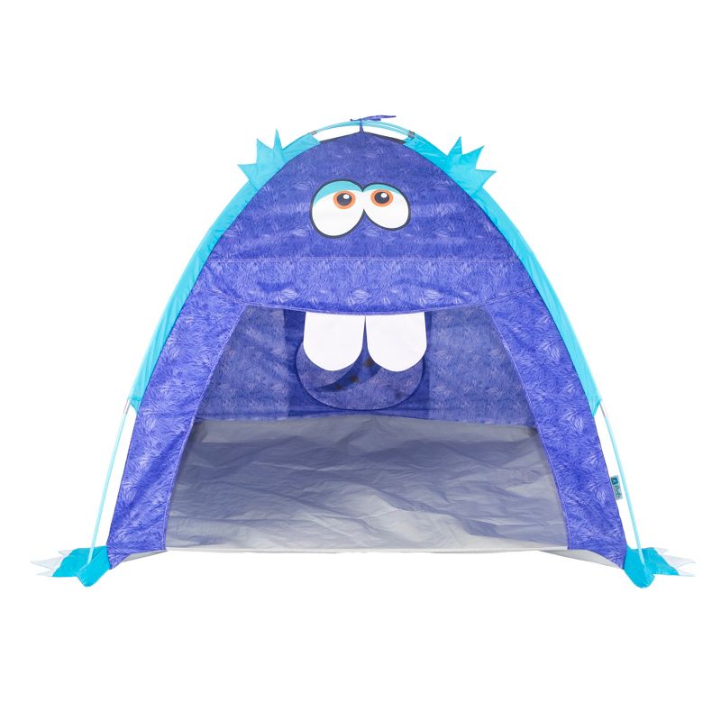 Pacific Play Tents Kids Furry Little Monster Dome Play Tent 4' x 4'