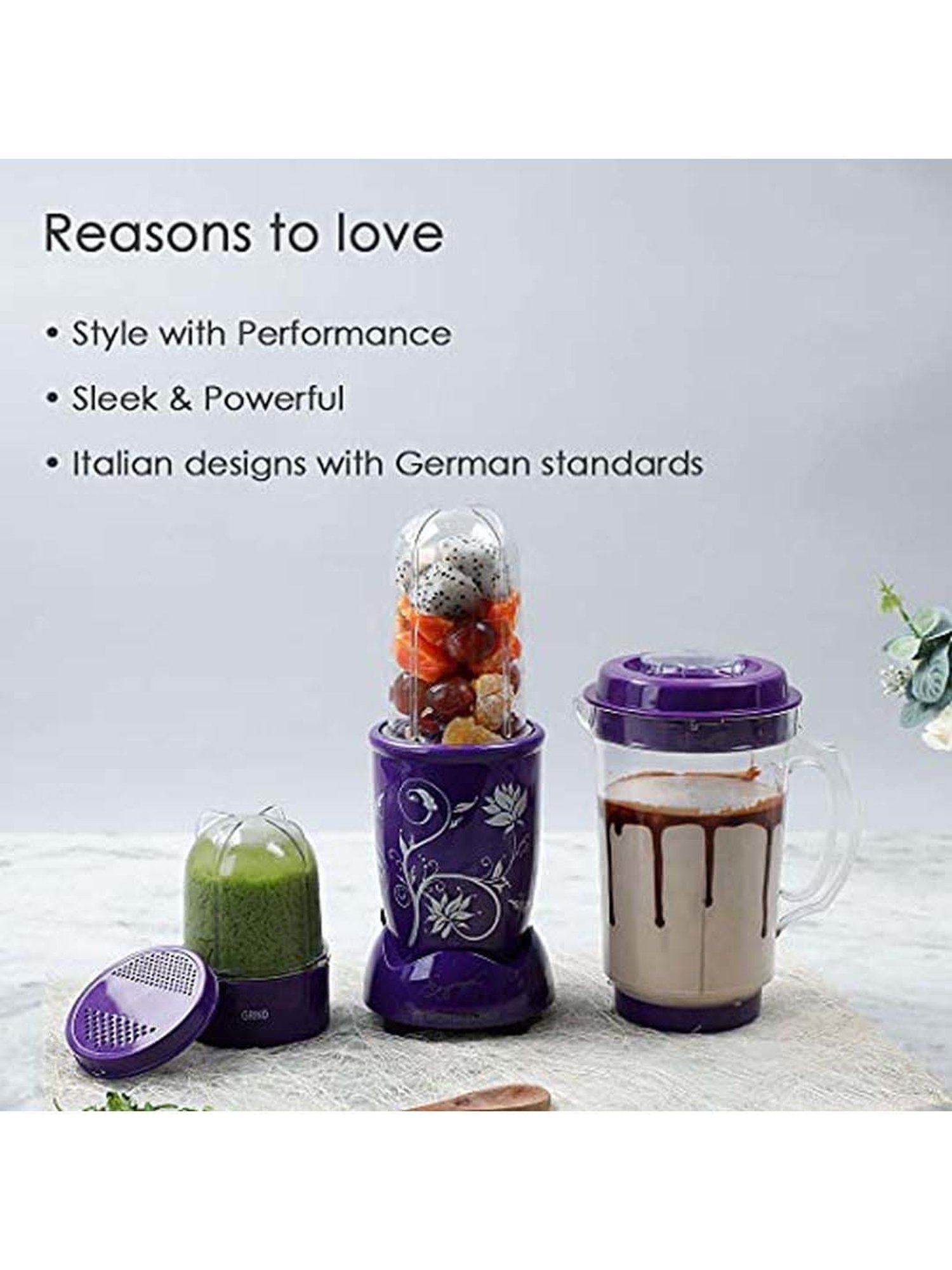 BLACK+DECKER BXCJ0101IN Citrus Juicer 30 Watt 1L (White)