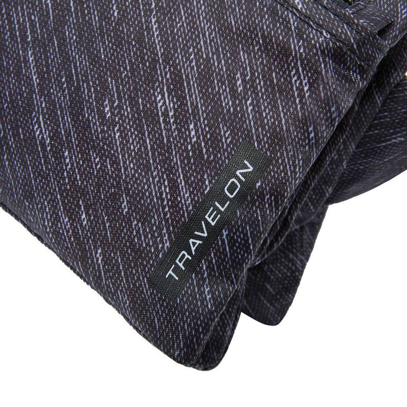 "His" Jute Travel Bag