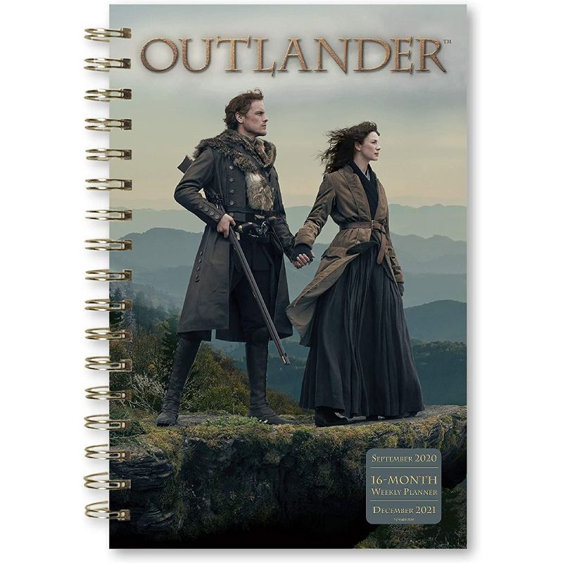 Sellers Publishing 2021 Outlander 16-Month Weekly Planner: September 2020 - December 2021