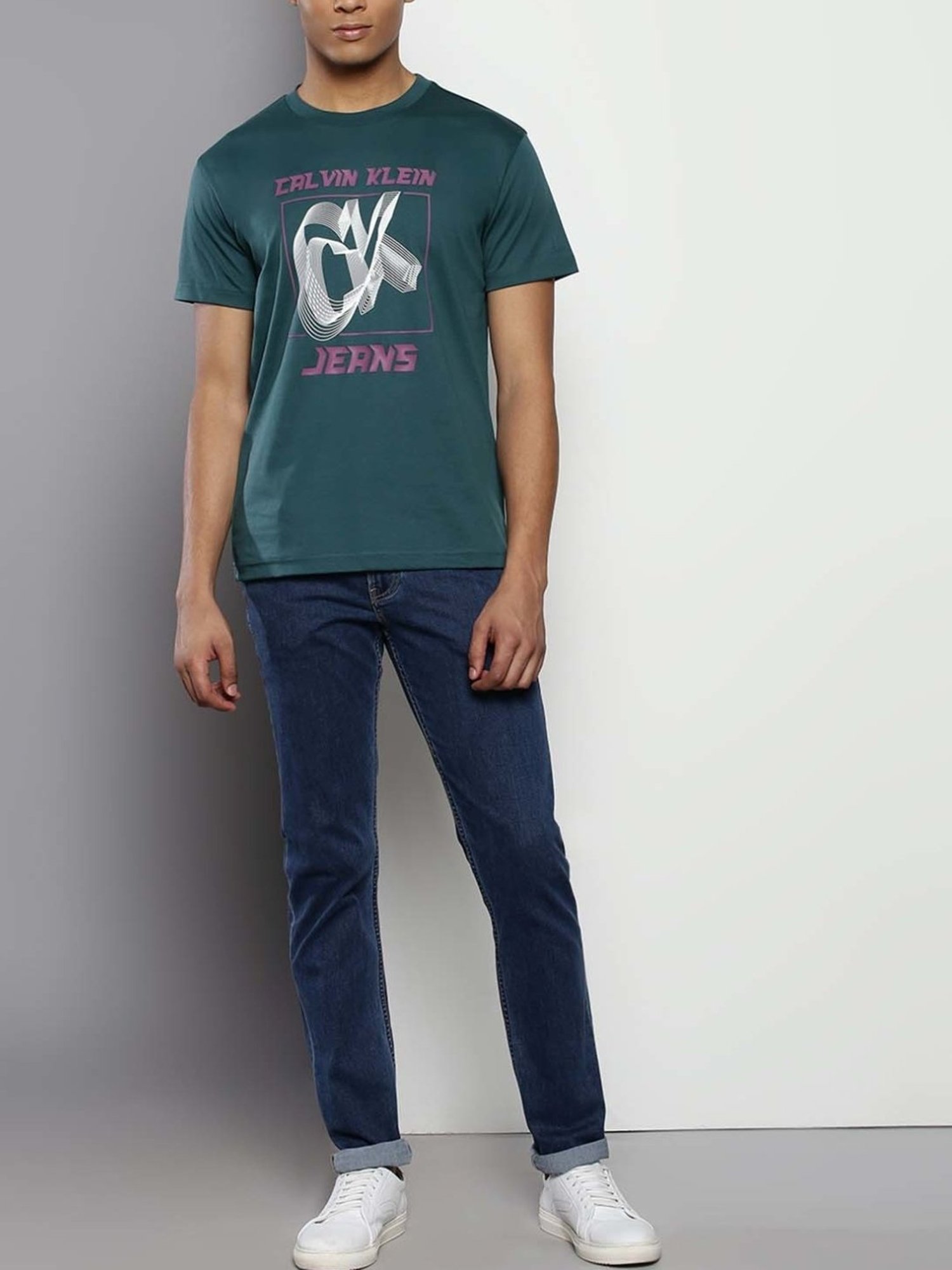 Levi's Pink Cotton Slim Fit Texture Henley T-Shirt