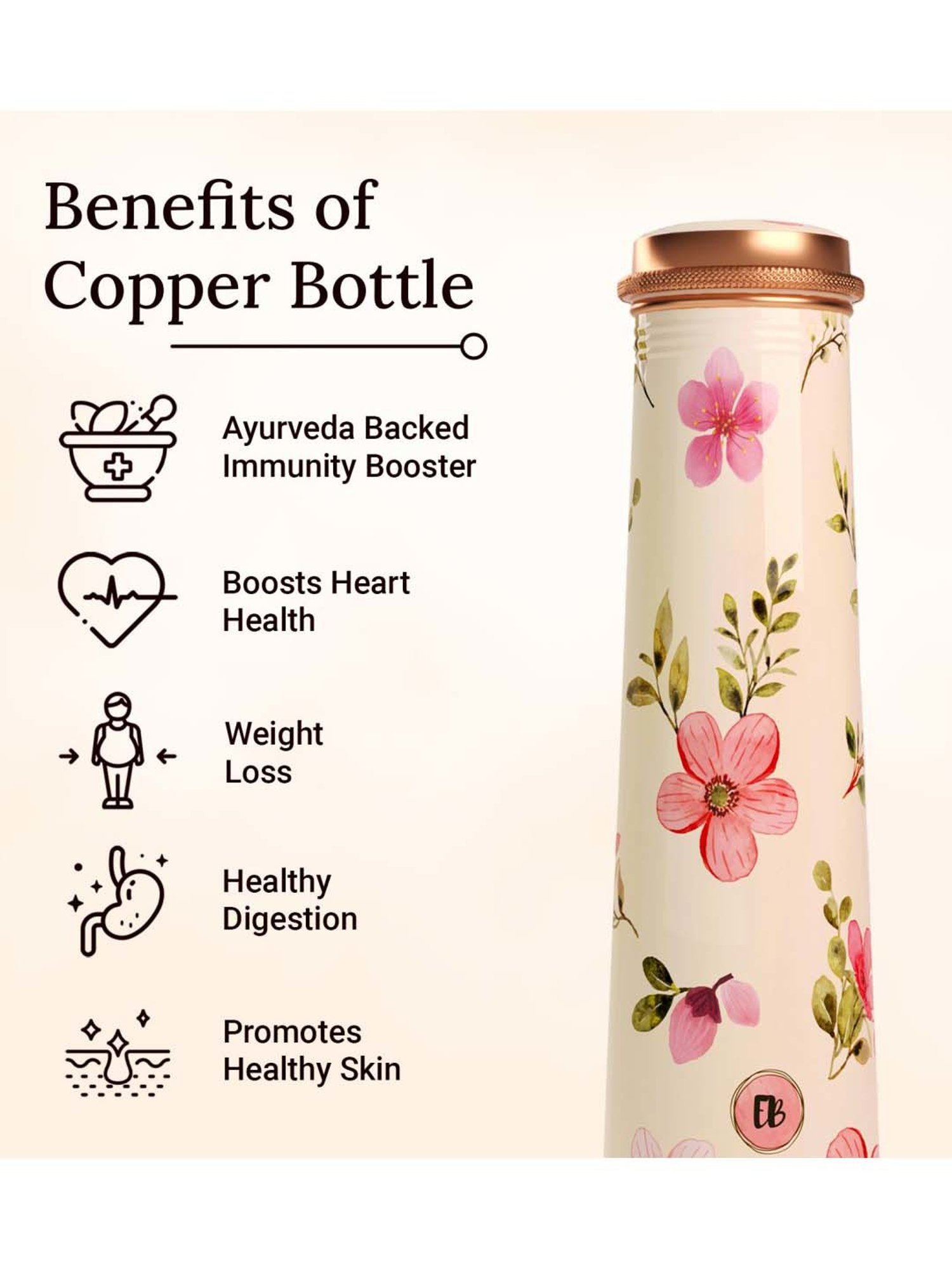 Milton Elfin Silver Stainless Steel Insulated Water Bottle (160 ml) - Set of 1