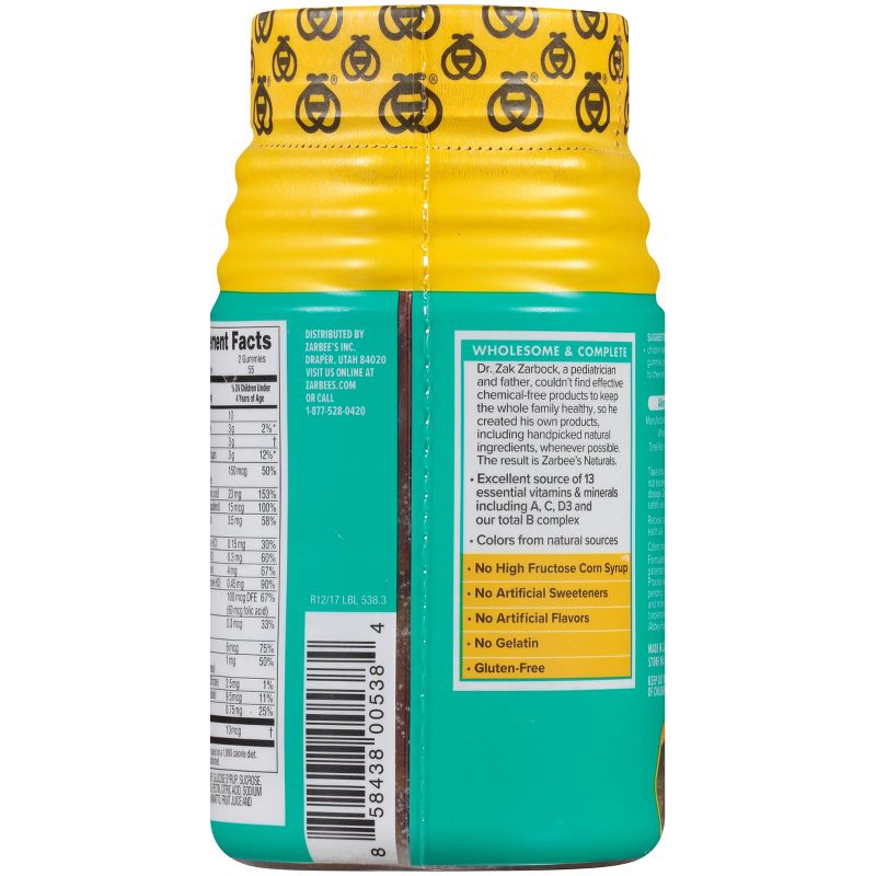 Vitafusion Men's Multivitamin Dietary Supplement Gummies - Berry - 150ct