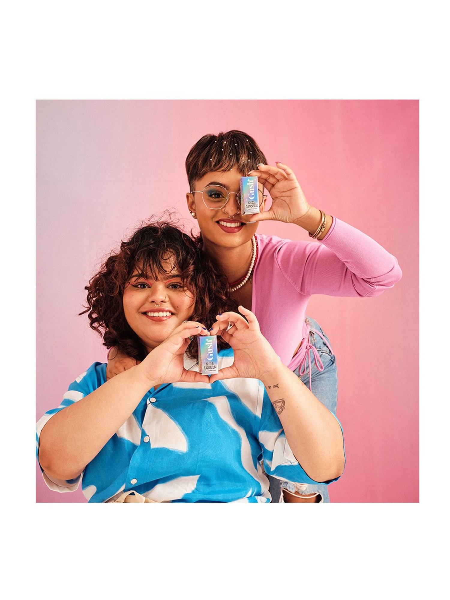 Gush Nail Lacquer Raspberry Slushy - 7 ml