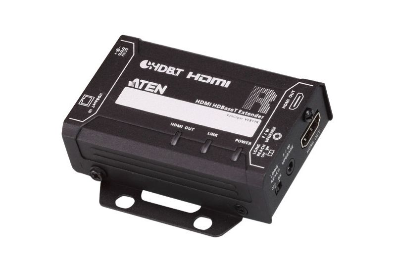 ATEN HDMI HDBaseT Transmitter-TAA Compliant - 1 Input Device - 328.08 ft Range - 1 x Network (RJ-45) - 1 x HDMI In - 4K - 4096 x 2160 - Twisted Pair