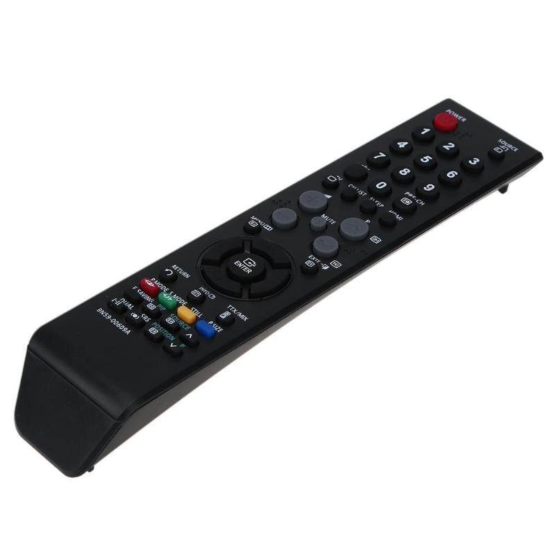 Universal TV Remote Control Replacement IR Infrared Television Remote Control All Functions Black for Samsung BN59-00609A